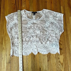 Forever21 lace top